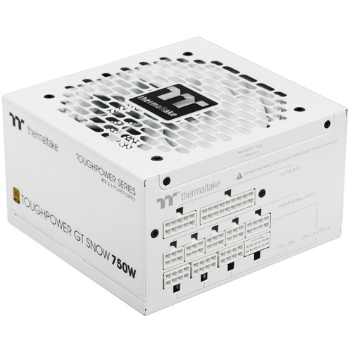 Купить Блок питания Thermaltake Toughpower GT 750W Snow  5489393. Характеристики, отзывы и цены в Донецке