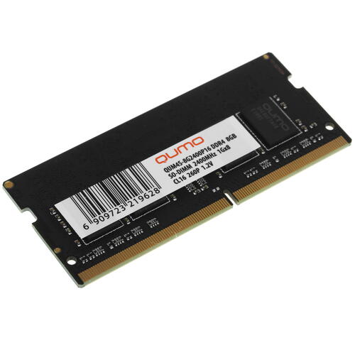Купить Оперативная память SODIMM QUMO [QUM4S-8G2400P16] 8 ГБ  1112527. Характеристики, отзывы и цены в Донецке
