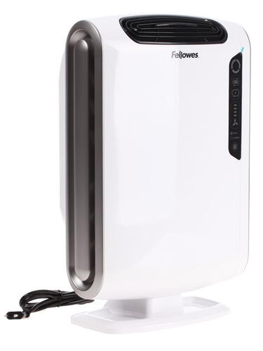 Купить Очиститель воздуха Fellowes AERAMAX DX55 белый  6676665. Характеристики, отзывы и цены в Донецке