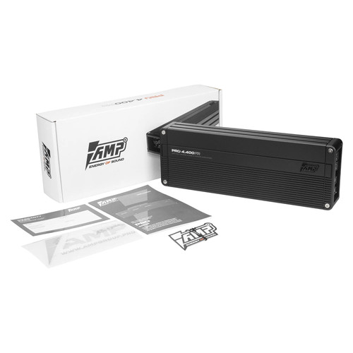 Купить Усилитель AMP PRO 4.400FR  9248138. Характеристики, отзывы и цены в Донецке