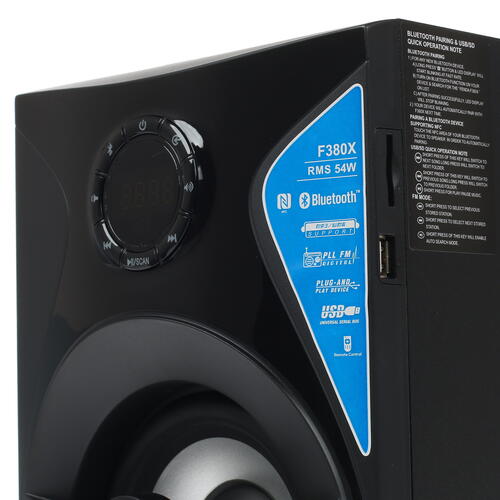 Купить Колонки F&D F380X черный  1343499. Характеристики, отзывы и цены в Донецке