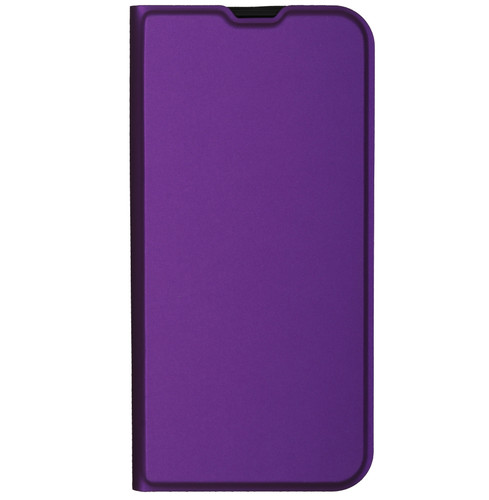 Купить Чехол-книжка  BoraSCO Smart Cover для Apple iPhone 15 Pro фиолетовый  5601723. Характеристики, отзывы и цены в Донецке