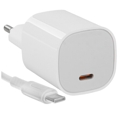 Купить Сетевое зарядное устройство Borofone BA103A белый  5639701. Характеристики, отзывы и цены в Донецке