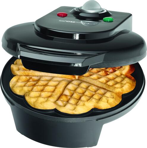 Купить Вафельница Clatronic WA 3491 черный  6716745. Характеристики, отзывы и цены в Донецке