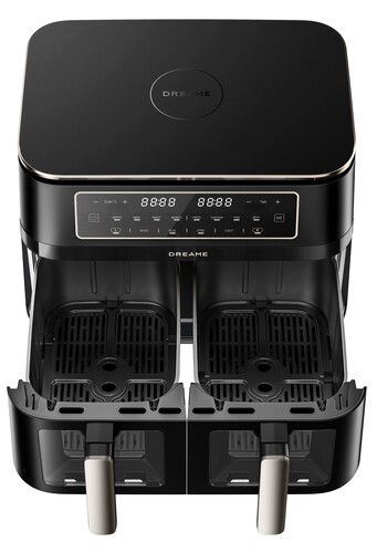 Купить Аэрогриль Dreame Tasti Airfryer DZ30 черный  5640226. Характеристики, отзывы и цены в Донецке