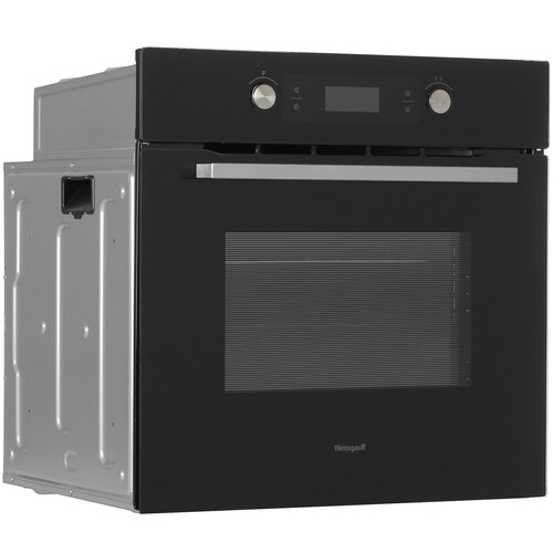 Купить Электрический духовой шкаф Weissgauff EOM 691 PDBS черный  8176381. Характеристики, отзывы и цены в Донецке
