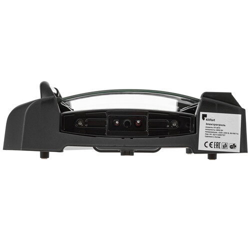 Купить Гриль Kitfort KT-1673 черный  9003163. Характеристики, отзывы и цены в Донецке