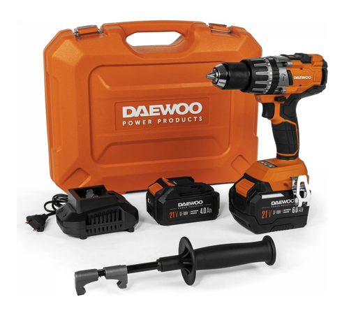 Купить Дрель-шуруповерт Daewoo Power Products DAA2161Li 21V  9104723. Характеристики, отзывы и цены в Донецке