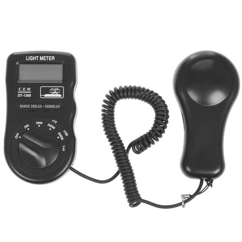 Купить Люксметр CEM DT-1300  1142412. Характеристики, отзывы и цены в Донецке