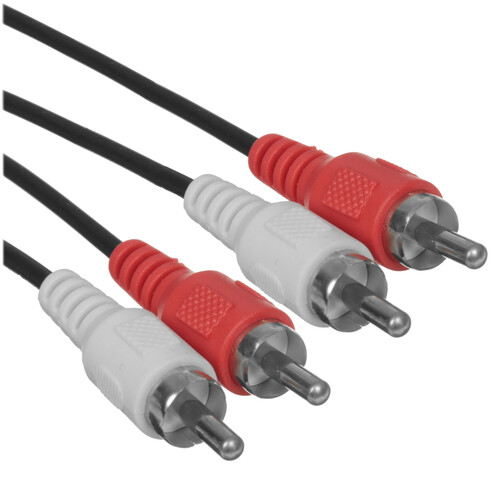 Купить Кабель   Cablexpert 2RCA - 2RCA черный  5630973. Характеристики, отзывы и цены в Донецке