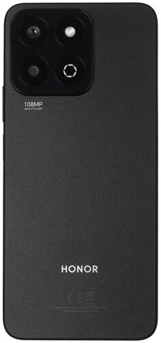 Купить 6.77" Смартфон HONOR X7c 256 ГБ черный  5491571. Характеристики, отзывы и цены в Донецке