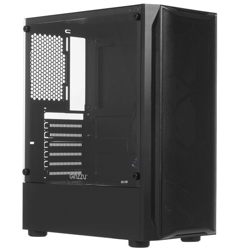 Купить Корпус GINZZU CL145  черный  5356266. Характеристики, отзывы и цены в Донецке