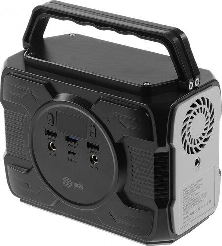 Купить Портативная зарядная станция Cactus CS-PCS172 черный  5488507. Характеристики, отзывы и цены в Донецке