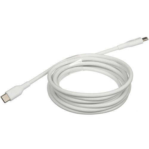 Купить Кабель круглый uBear USB Type-C - USB Type-C белый 2 м  5466119. Характеристики, отзывы и цены в Донецке