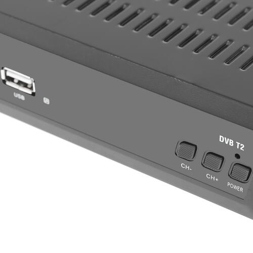 Купить Приставка для цифрового ТВ Эфир HD-600RU черный  1316947. Характеристики, отзывы и цены в Донецке