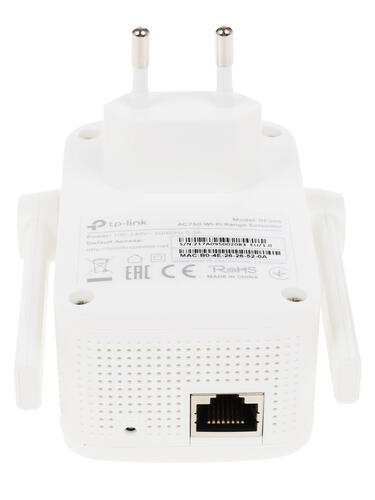 Купить Усилитель беспроводного сигнала TP-LINK RE205  1225668. Характеристики, отзывы и цены в Донецке