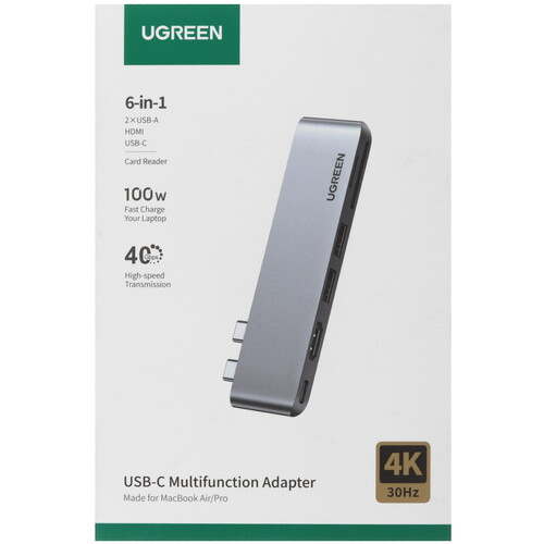 Купить Док-станция Ugreen CM380  5600499. Характеристики, отзывы и цены в Донецке