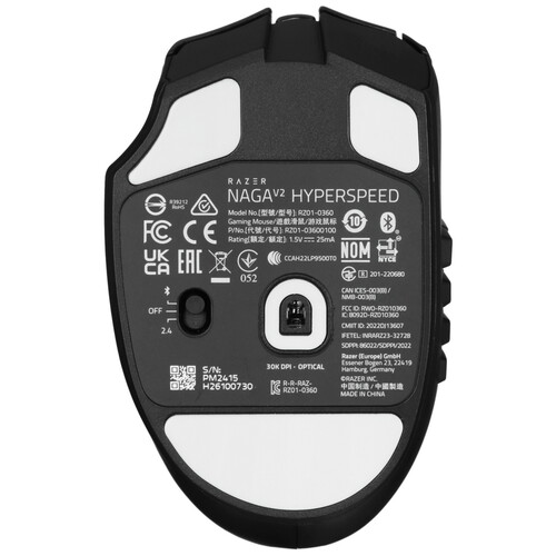 Купить Мышь беспроводная Razer Naga V2  5456773. Характеристики, отзывы и цены в Донецке