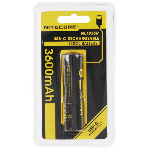 Купить Аккумулятор NITECORE NL1836R 3600 мА*ч  9170791. Характеристики, отзывы и цены в Донецке