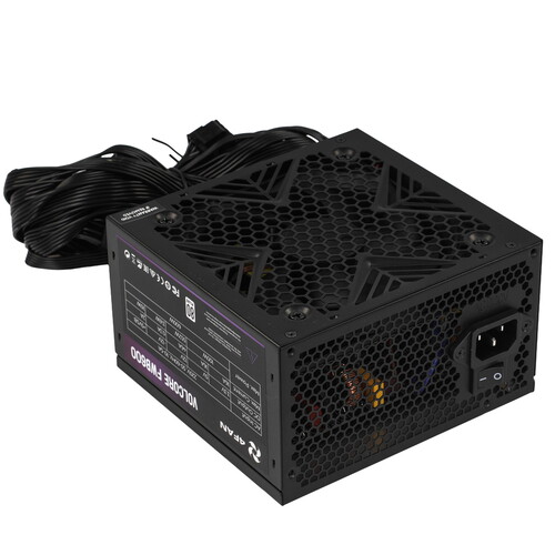 Купить Блок питания 4FAN Volcore FWB600 [VOLFWB600] черный  9291283. Характеристики, отзывы и цены в Донецке
