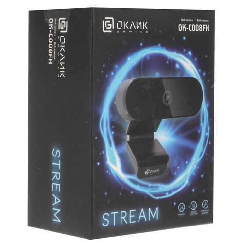 Купить Веб-камера Oklick OK-C008FH  5014373. Характеристики, отзывы и цены в Донецке
