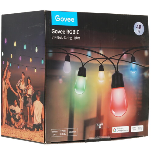 Купить Гирлянда Govee RGBICWW  5606640. Характеристики, отзывы и цены в Донецке