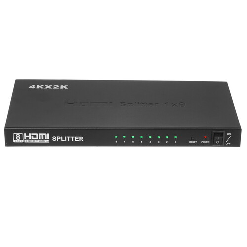 Купить Разветвитель CableXpert DSP-8PH4-03  1695221. Характеристики, отзывы и цены в Донецке