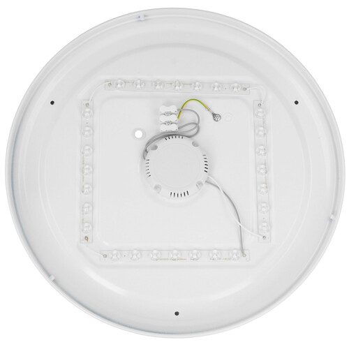 Купить Светильник потолочный Smartbuy RINGS SBL-RING-36-65 белый/белый  9144256. Характеристики, отзывы и цены в Донецке