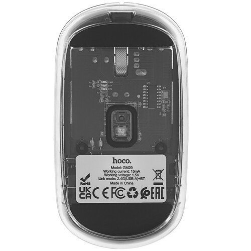 Купить Мышь беспроводная Hoco GM29  9237805. Характеристики, отзывы и цены в Донецке