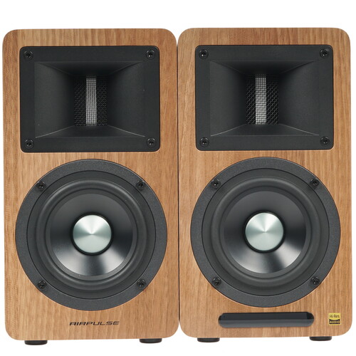 Купить Активный монитор Edifier AirPulse A80 коричневый  4713846. Характеристики, отзывы и цены в Донецке