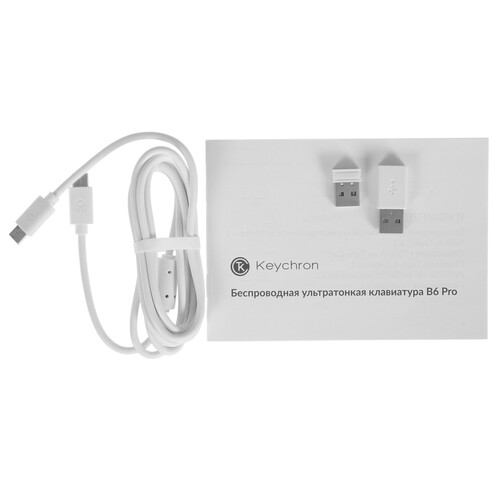 Купить Клавиатура  проводная + беспроводная Keychron B6 Pro  9247373. Характеристики, отзывы и цены в Донецке