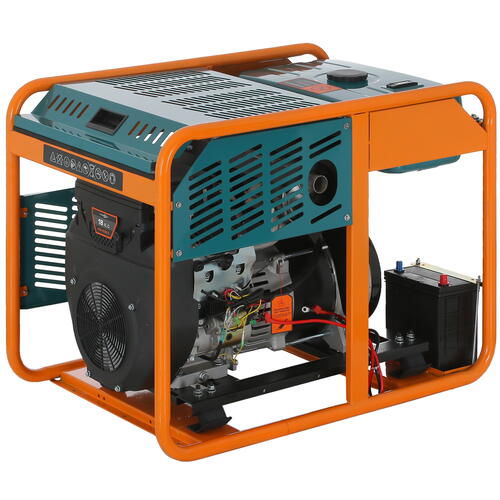 Купить Электрогенератор   бензиновый FinePower FPG-9500/3  5403688. Характеристики, отзывы и цены в Донецке