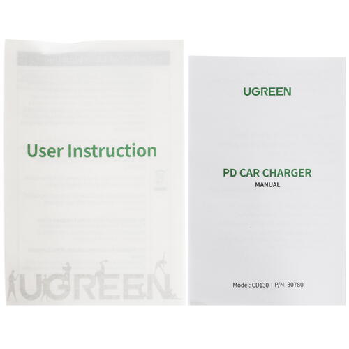 Купить Автомобильное ЗУ Ugreen CD130 серый  4777108. Характеристики, отзывы и цены в Донецке