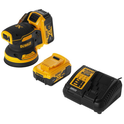 Купить Эксцентриковая шлифмашинка DeWALT DCW210P2 XR FLEXVOLТ 18/54V  5437859. Характеристики, отзывы и цены в Донецке