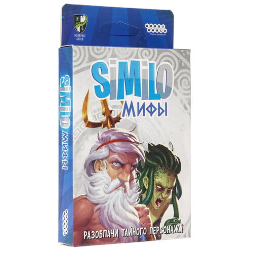 Купить Игра настольная "Similo Мифы"  9087024. Характеристики, отзывы и цены в Донецке