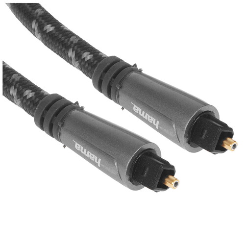 Купить Кабель оптический  HAMA ODT Toslink - ODT Toslink черный  9281832. Характеристики, отзывы и цены в Донецке