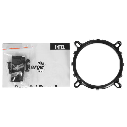 Купить Кулер для процессора AeroCool Rave 3 FRGB  5005767. Характеристики, отзывы и цены в Донецке