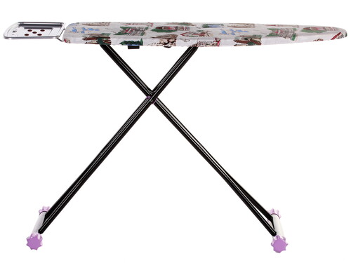 Купить Гладильная доска Perilla Лиана белый, коричневый  1037438. Характеристики, отзывы и цены в Донецке