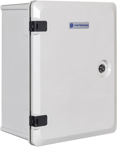 Купить Шкаф коммутационный Mastermann Пластик-2УТП+  9271845. Характеристики, отзывы и цены в Донецке
