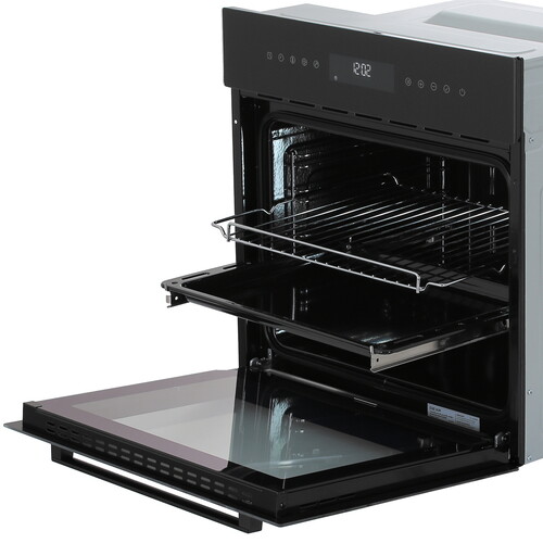 Купить Электрический духовой шкаф DEXP 1YLO60DFT черный  9048546. Характеристики, отзывы и цены в Донецке