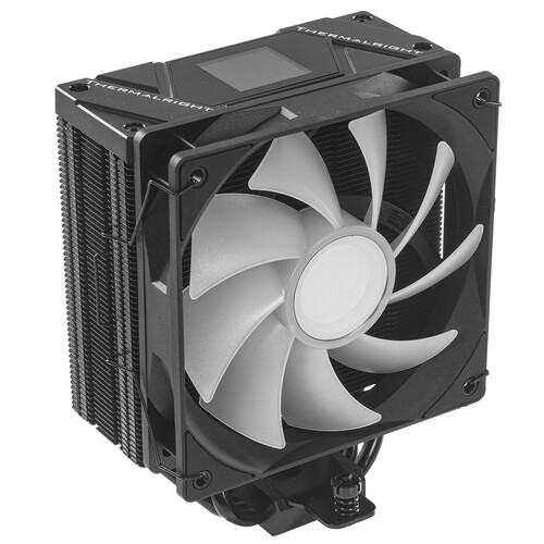 Купить Кулер для процессора Thermalright Assassin Spirit 120 Vision BLACK ARGB [AS120-VISION-BL-ARGB]  5615421. Характеристики, отзывы и цены в Донецке
