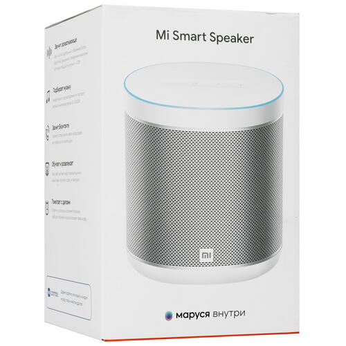 Купить Умная колонка Xiaomi Mi Smart Speaker белый  4870083. Характеристики, отзывы и цены в Донецке