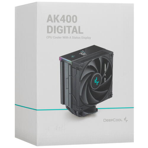 Купить Кулер для процессора DEEPCOOL AK400 DIGITAL  5414801. Характеристики, отзывы и цены в Донецке