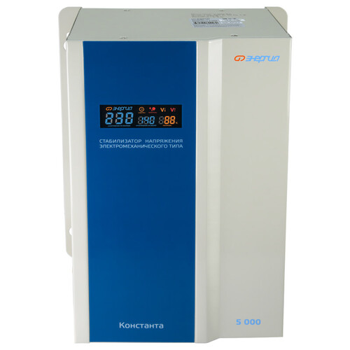 Купить Стабилизатор напряжения Энергия Константа 5000  9119605. Характеристики, отзывы и цены в Донецке