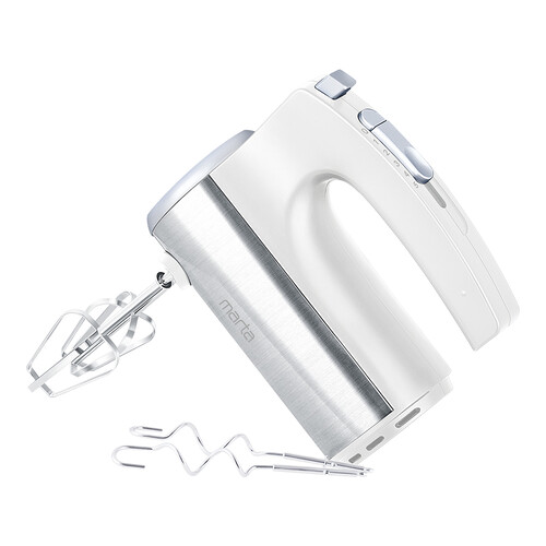 Купить Миксер MARTA MT-1513 белый  9058473. Характеристики, отзывы и цены в Донецке