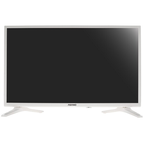 Купить 27.5" (71 см) Телевизор Asano 28LH5011T белый  9225864. Характеристики, отзывы и цены в Донецке