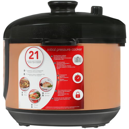 Купить Мультиварка-скороварка MOULINEX CE5A0F32 бронзовый  1370355. Характеристики, отзывы и цены в Донецке