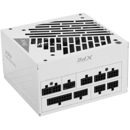 Купить Блок питания ADATA XPG CORE REACTOR II 850 White [COREREACTORII850G-WH] белый  5432452. Характеристики, отзывы и цены в Донецке
