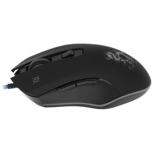 Купить Мышь+коврик проводная Defender GM-090L  8106336. Характеристики, отзывы и цены в Донецке