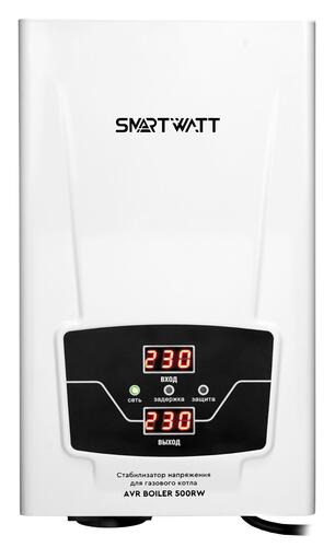 Купить Стабилизатор напряжения SMARTWATT AVR BOILER 500RW  9098963. Характеристики, отзывы и цены в Донецке